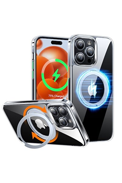 Modo Carcasă pentru iPhone 15 Pro Max, S62, Policarbonat, Transparentă