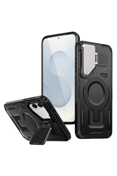 Danex Husă de protecție pentru Samsung Galaxy S25 Edge, K48, Lexgard, Deep Dark