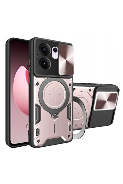 Danex Carcasă de protecție pentru Oppo Reno13 F / Reno13 FS - Oțel inoxidabil...