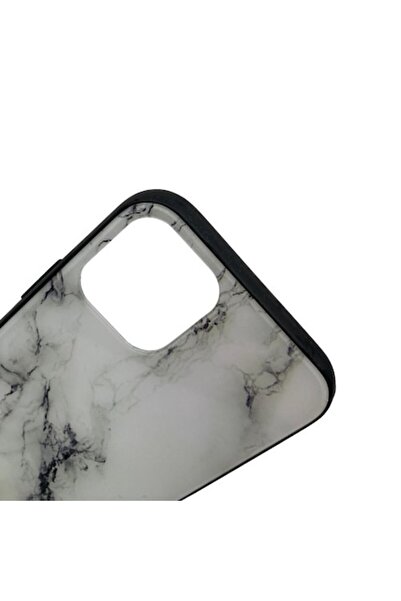 SOHO Carcasă de protecție pentru Apple iPhone 11, moale, acril TPU, marmură, ...