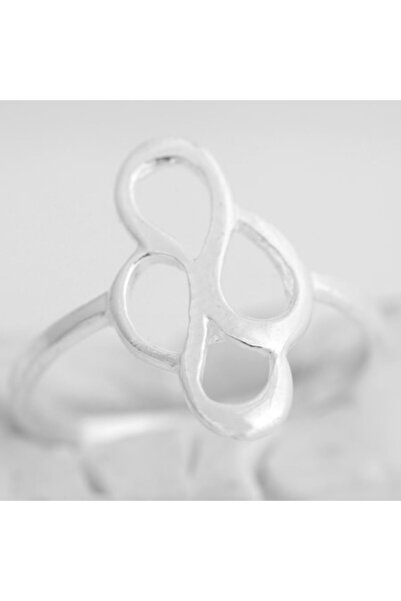 Tim Silver 925 Infinity Ring, size 50
