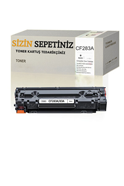 HP CF283A Muadil Toner 83A Kaliteli M125rnw M127fp M201dw Yazıcı Uyumlu