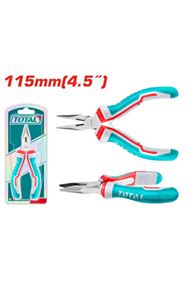 TOTAL Mini long nose pliers THTMN256