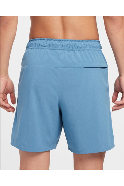 Nike Ανδρικό μπλε σορτς προπόνησης Dri-Fit Unlimited Wvn 7in Ul