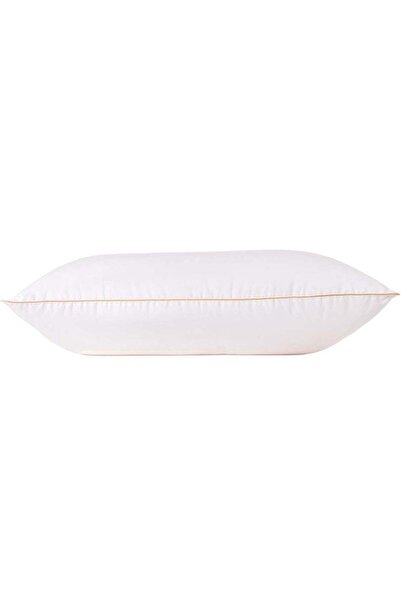 Generic Blueberry Prime Pillow With Golden Line Single Piping Pillow Microfiber 50x70cm Made in Uae