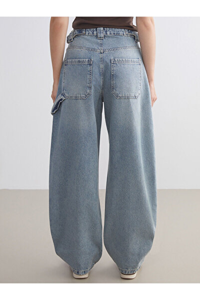 LC Waikiki Baggy Fit Kadın Jean Pantolon