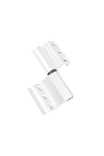 SOLIDON Aluminum Window Hinge SOLIDON®, Tilt, Set of Two Pairs, White