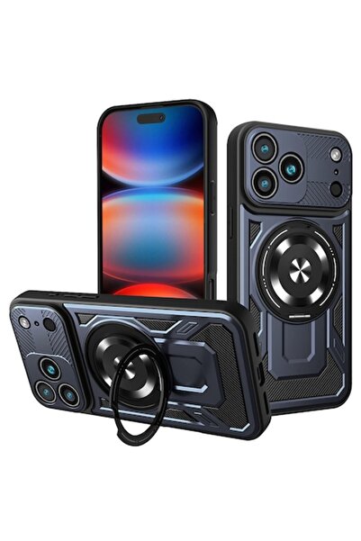 Danex Προστατευτική θήκη για iPhone 17 Pro Max, E73, Lexgard, μπλε