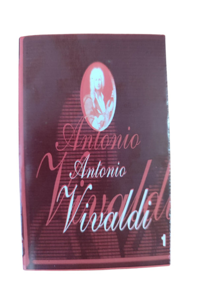 Hammer Müzik "Antonio Vivaldi" (1678-1741)- Cassette – 2001- Collection Item