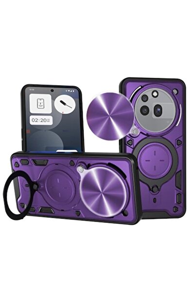 Modo Θήκη για το τίποτα 3a Pro / S31, Πολυανθρακικό, Μωβ