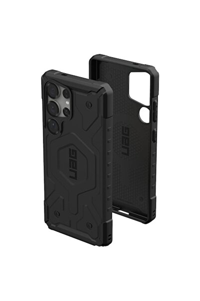 Danex Husă de protecție pentru Samsung Galaxy S25 Ultra, L76, Lexgard, Deep Dark