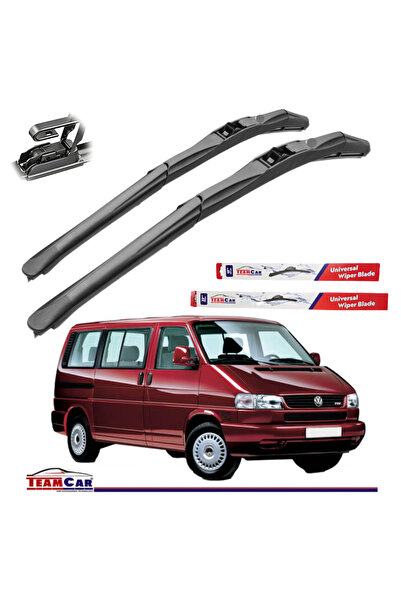 TEAMCAR Υαλοκαθαριστήρες VOLKSWAGEN Transporter T4 (19902003) Υβριδικό Εμπρός...
