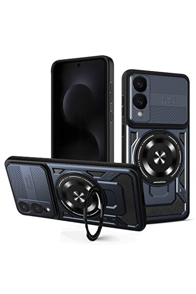 Danex Husă de protecție pentru Samsung Galaxy S25 Edge, U35, Lexgard, albastră