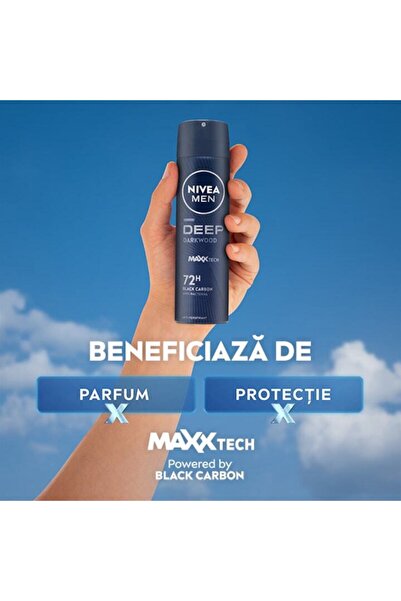 Nivea Men Deodorant spray Nivea Men Deep, 150 ml