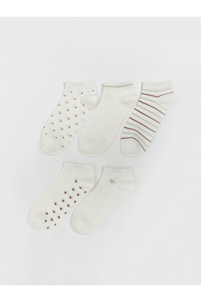 LC Waikiki Patterned Women's Booties Socks