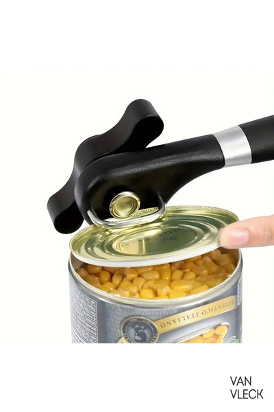 VAN VLECK Stainless Steel Can, Jar, and Bottle Opener – Practical, Durable, and Ergonomic Kitchen Gadget