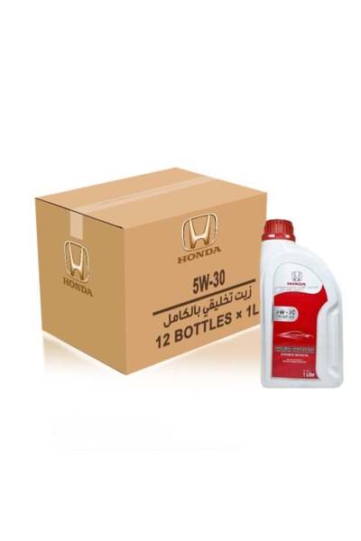 Honda زيت محرك صناعي بالكامل 5W-30، 12 لترًا