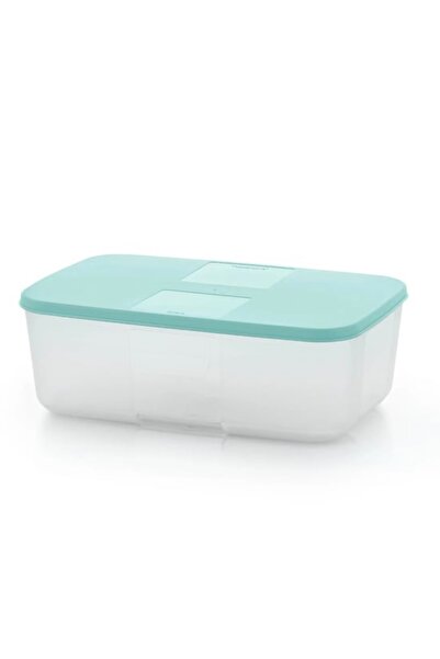Plus Angel Lid / Storage Container - 1.5 Lt - Transparent - Blue