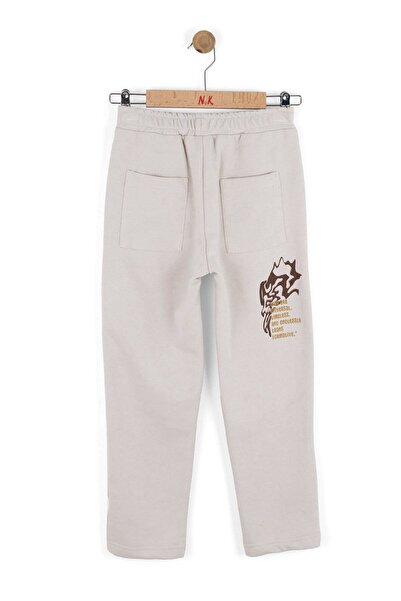 nk kids Children's Trousers Cream-Brown 8-14 Years 69302