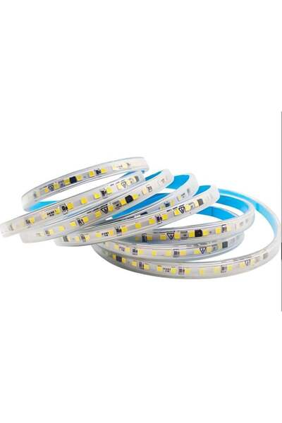 Cata 25 METRE CT 4496 220V 120 Ledli Yapışkanlı Günışığı Şerit Led