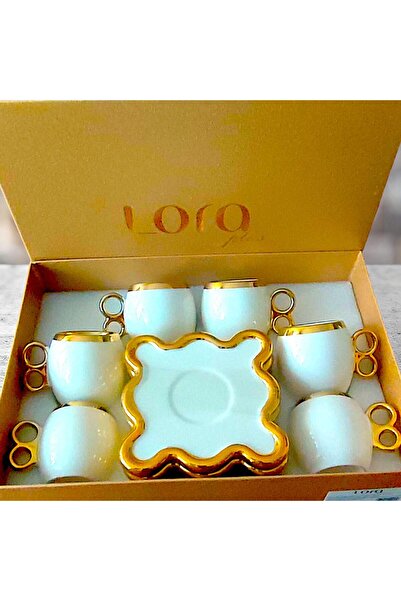 plentiful Modern and Traditional Stylish Coffee Cup Set for 6 People L12