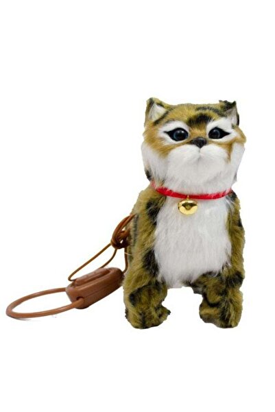 Store7 لعبة إلكترونية محمولة للأطفال - قطة ناعمة واقعية