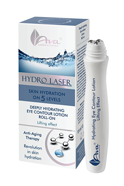 Ava Laboratorium افا هيدرو ليزر لوشن مرطب بعمق لمنطقة العين رول-أون 15 مل