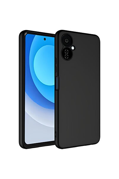 SHOWLIGHT Tecno Camon 19 Pro Uyumlu Silikon Lansman Telefon Kılıfı Case - Siy...