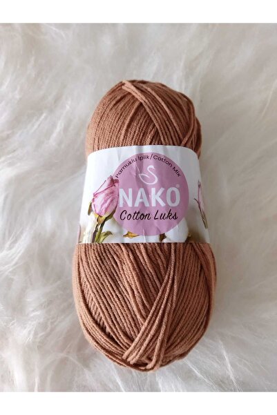 NAKO Coton Luxury Knitting Yarn >Hobby Supplies>Hobby&Entertainment