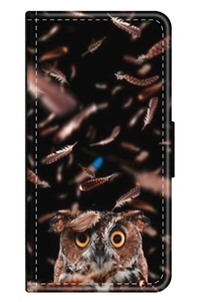 Atlas Husa personalizata tip carte HQPrint pentru Huawei Mate 20, model Owl, ...