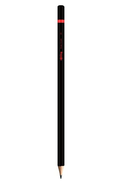 Rotring Exam Pencil 2B 72 Pack Stand