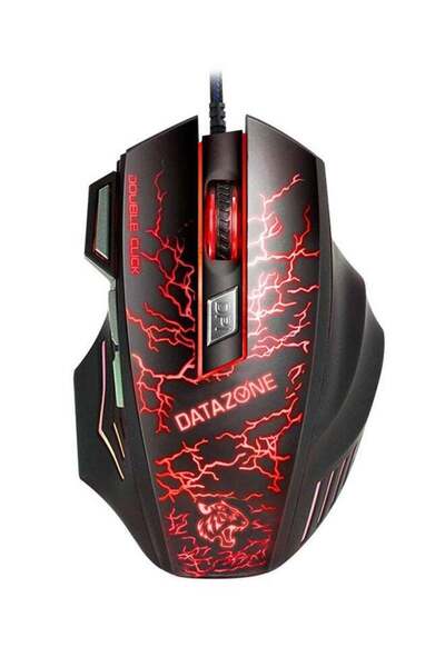 Datazone USB Gaming Mouse Black