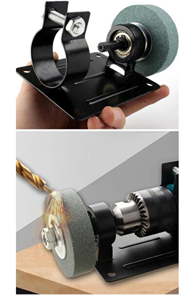 teknotrust Matkap ve bıçak bileme seti, masa montajlı, pratik ve kullanışlı b...