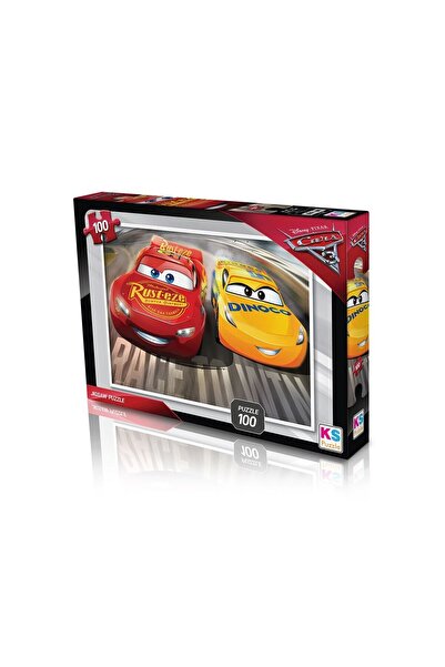 Poçi's World Cr 714-1 Ks, Cars / 100 Piece Puzzle
