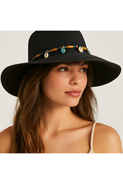 REBBEX قبعة من القش