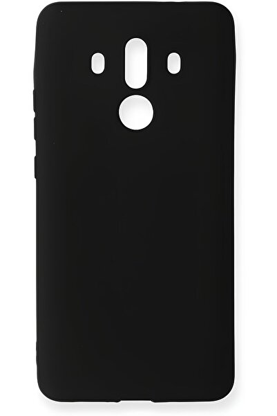 SHOWLIGHT Huawei Mate 10 Pro Uyumlu Silikon Lansman Telefon Kılıfı Case - Siy...