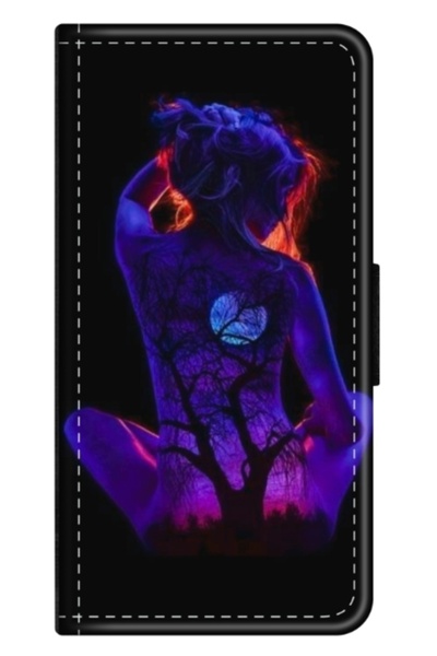 Atlas HQPrint εξατομικευμένη θήκη βιβλίου για Oppo Reno8 5G, μοντέλο Colorful...