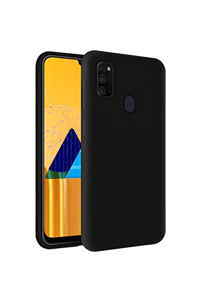 SHOWLIGHT Samsung Galaxy M30s Uyumlu Silikon Lansman Telefon Kılıfı Case - Si...