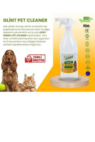 GLİNT Pet cleaner 1 litre koroplast temizlik eldiveni hediyeli