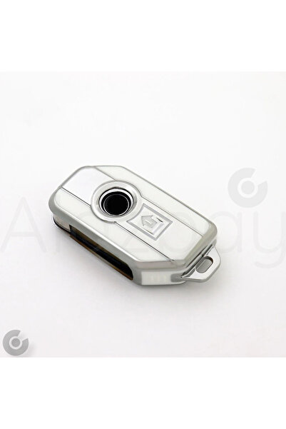 Alazpay Husă din TPU pentru cheie BMW R1200GS R1250GS R1200RT R1200RS K1600 K...