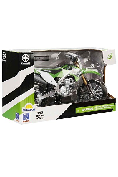 Sunman 57483 Sun - Kawasaki KX450 Green 1:12