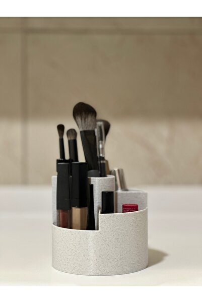 MarselDizayn Organizator de machiaj elegant și modern cu 5 compartimente - Al...