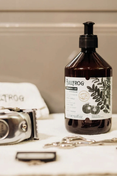 Bullfrog Italy Hassas Saç Derisi İçin Şampuan - 500 ml.