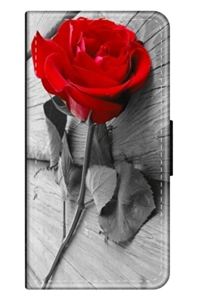 Atlas Husa personalizata tip carte HQPrint pentru Huawei P10 Plus, model Rose...
