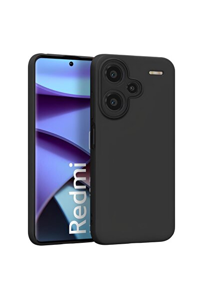 Q Aksesuar Xiaomi Redmi Note 13 Pro Plus 5G Uyumlu Silikon Lansman Telefon Kı...