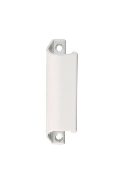 SOLIDON Mâner pentru ușă de balcon SOLIDON, tip carcasă, aluminiu, 95x24, alb...