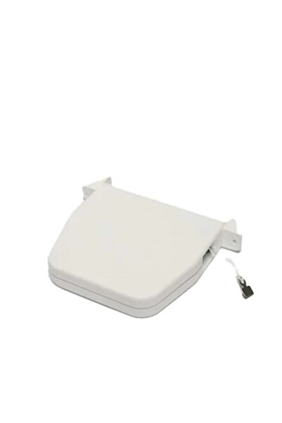 SOLIDON Tabachera pentru snur sau panglica rulouri exterioare aluminiu, alb