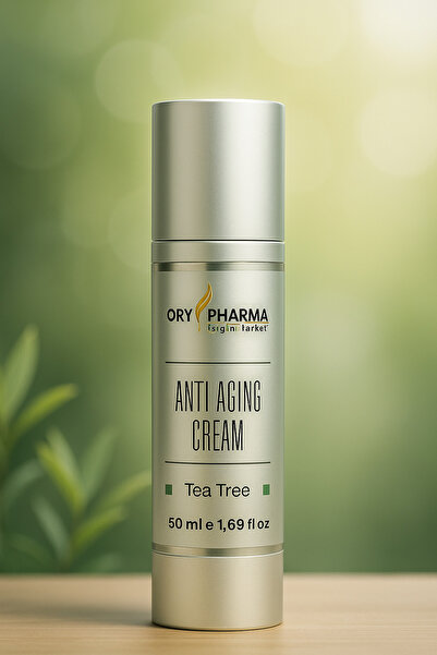 ORY PHARMA Anti Aging Krem 50 ml –Hyaluronik Asit & Kolajen İçerikli Kırışıklık Karşıtı Nemlendirici