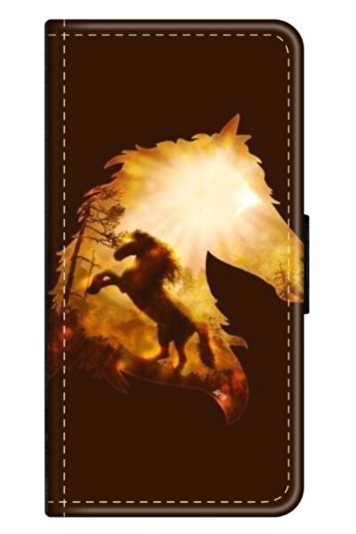 Atlas Husa personalizata tip carte HQPrint pentru Huawei Mate 60, model Horse...