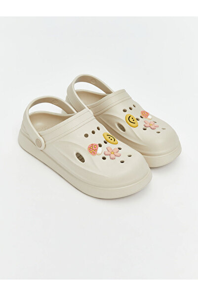 LC Waikiki Baskılı Kadın Plaj Sandaleti